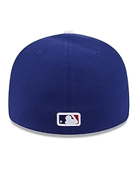 New Era Men's Royal Los Angeles Dodgers 2026 Jackie Robinson Day Low Profile 59FIFTY Fitted Hat