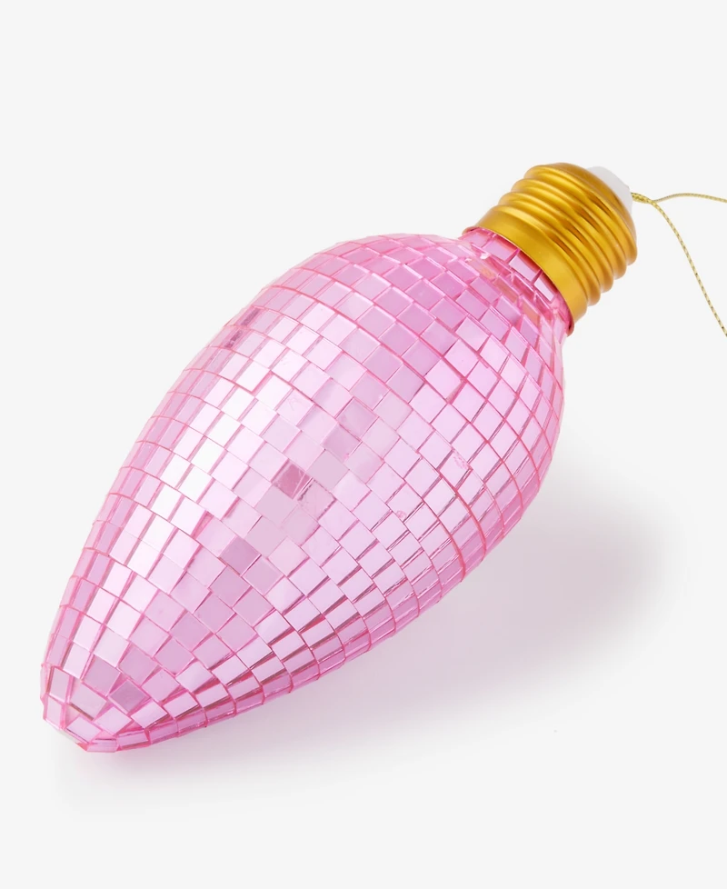 Holiday Lane Disco Brights Bulb Ornament, Macy's Exclusive