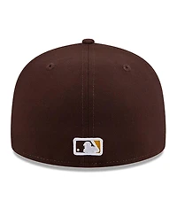 New Era Men's Brown San Diego Padres 2026 Jackie Robinson Day 59FIFTY Fitted Hat