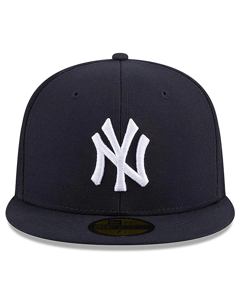New Era Men's Navy York Yankees 2026 Jackie Robinson Day 59FIFTY Fitted Hat