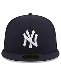 New Era Men's Navy York Yankees 2026 Jackie Robinson Day 59FIFTY Fitted Hat