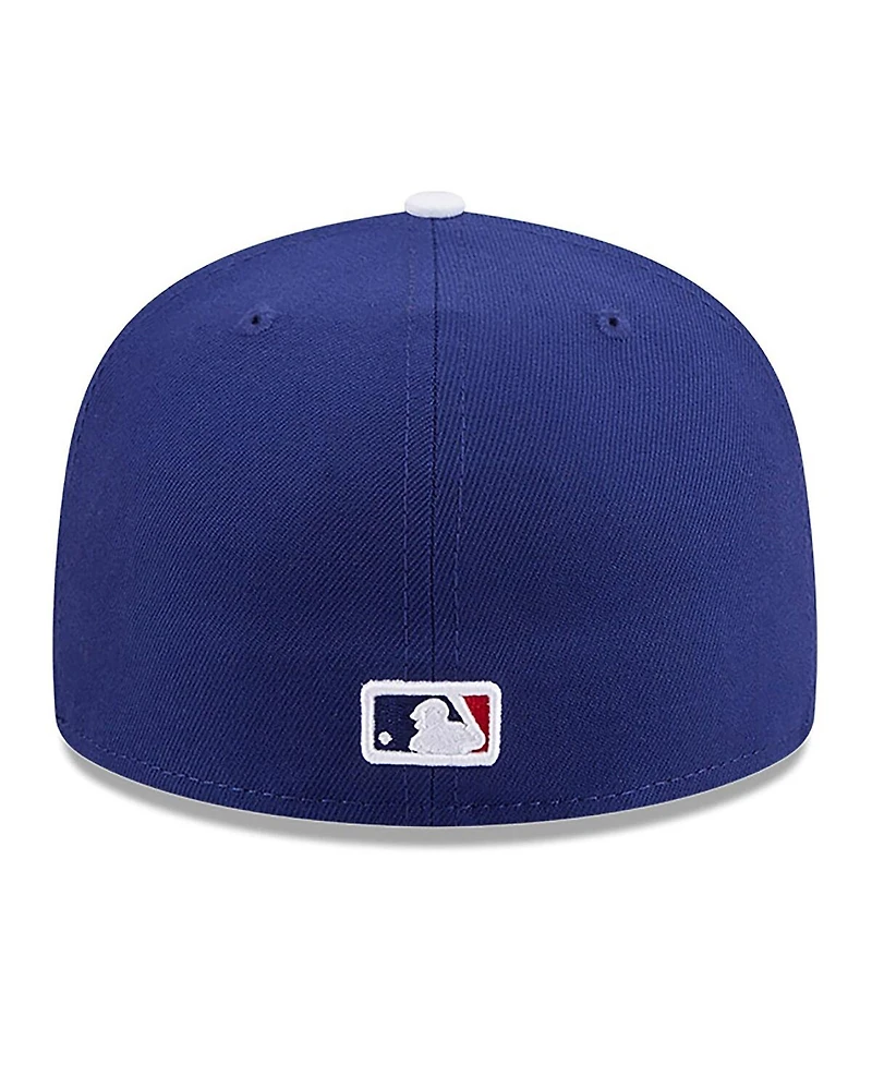 New Era Men's Royal Los Angeles Dodgers 2026 Jackie Robinson Day 59FIFTY Fitted Hat
