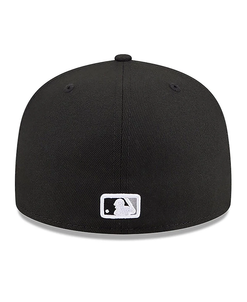New Era Men's Black Chicago White Sox 2026 Jackie Robinson Day 59FIFTY Fitted Hat
