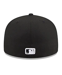 New Era Men's Black Chicago White Sox 2026 Jackie Robinson Day 59FIFTY Fitted Hat