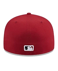 New Era Men's Red Arizona Diamondbacks 2026 Jackie Robinson Day 59FIFTY Fitted Hat