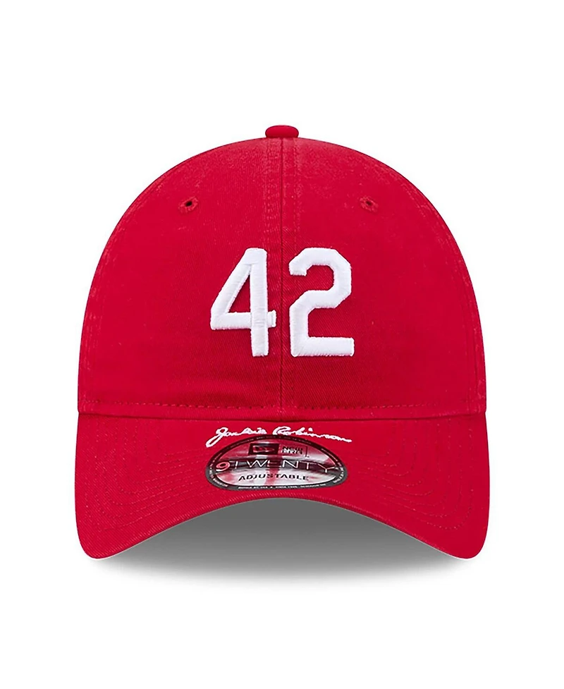 New Era Big Boys and Girls Red Philadelphia Phillies 2026 Jackie Robinson Day 9TWENTY Adjustable Hat