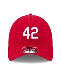 New Era Big Boys and Girls Red Philadelphia Phillies 2026 Jackie Robinson Day 9TWENTY Adjustable Hat