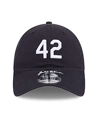 New Era Big Boys and Girls Navy Atlanta Braves 2026 Jackie Robinson Day 9TWENTY Adjustable Hat