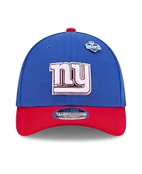 New Era Men's Royal/Red York Giants 2026 Nfl Draft 39THIRTY M-Crown Flex Hat