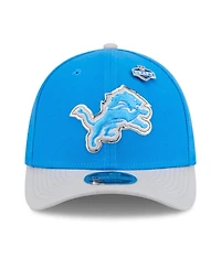 New Era Men's Blue/Silver Detroit Lions 2026 Nfl Draft 39THIRTY M-Crown Flex Hat