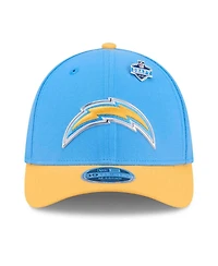 New Era Men's Powder Blue/Gold Los Angeles Chargers 2026 Nfl Draft 39THIRTY M-Crown Flex Hat