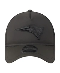 New Era Men's Black New England Patriots Apex 9FORTY Adjustable Hat