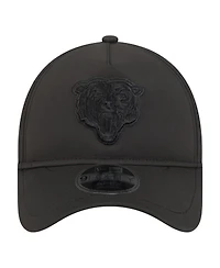 New Era Men's Black Chicago Bears Apex 9FORTY Adjustable Hat