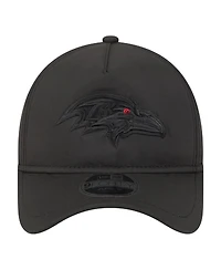New Era Men's Black Baltimore Ravens Apex 9FORTY Adjustable Hat