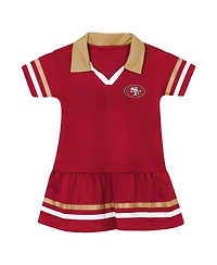 Outerstuff Girls Toddler Scarlet San Francisco 49ers Star Player Dress