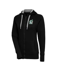 Antigua Women's Black Mexico National Team Takeover Full-Zip Hoodie