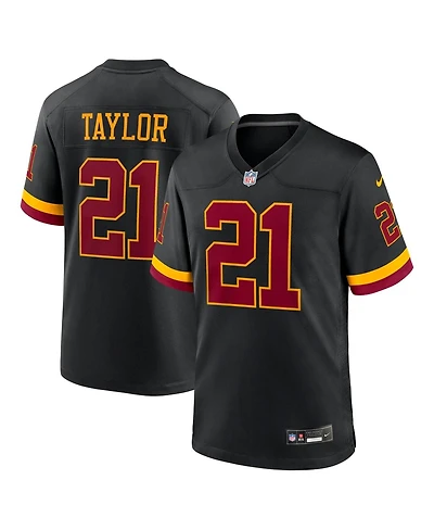 Nike Men's Sean Taylor Black Washington Commanders Hail Raiser Alternate Retired Player Game Jersey