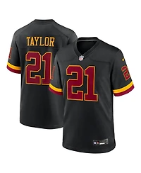 Nike Men's Sean Taylor Black Washington Commanders Hail Raiser Alternate Retired Player Game Jersey