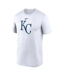 Nike Men's White Kansas City Royals New Legend Dri-fit T-Shirt