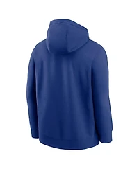 Nike Men's Royal Chicago Cubs Dri-Fit Club Hoodie