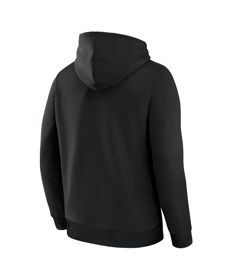 Fanatics Men's Black Pittsburgh Pirates Lock-Up Legacy Hoodie