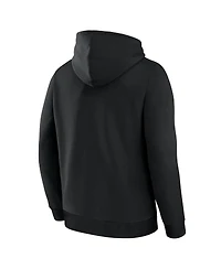 Fanatics Men's Black Pittsburgh Pirates Lock-Up Legacy Hoodie