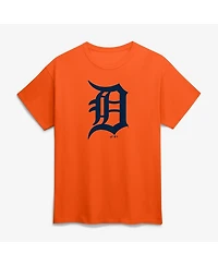 Logo Athletic Men's Orange Detroit Tigers T-Shirt