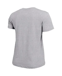 Champion Women's Heather Gray Tennessee Volunteers Arched Over Logo T-Shirt
