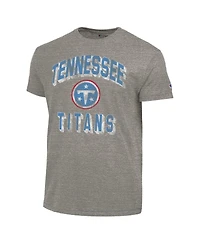 Champion Men's Charcoal Tennessee Titans Ultimate Tri-Blend T-Shirt