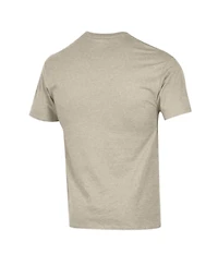 Champion Men's Oatmeal Chicago Bears Jersey T-Shirt