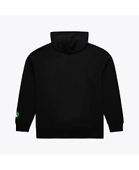 Mitchell & Ness Men's Black Boston Celtics Fleece Hoodie
