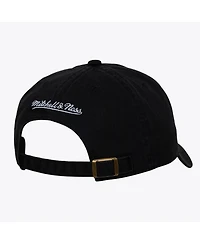 Mitchell & Ness Men's and Women's Black White New York Yankees 1904 Strapback Adjustable Hat