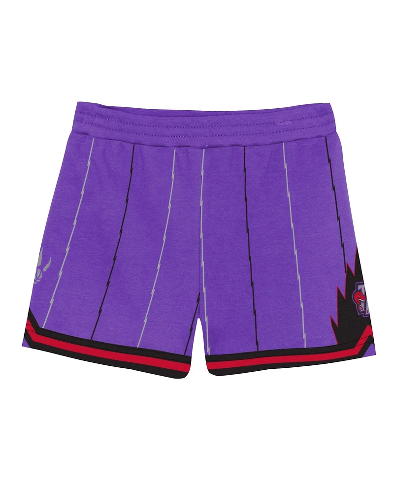 Mitchell & Ness Toddler 2-Piece Vince Carter Purple Toronto Raptors Play by Place T-Shirt and Shorts Set