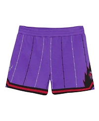 Mitchell & Ness Toddler 2-Piece Vince Carter Purple Toronto Raptors Play by Place T-Shirt and Shorts Set
