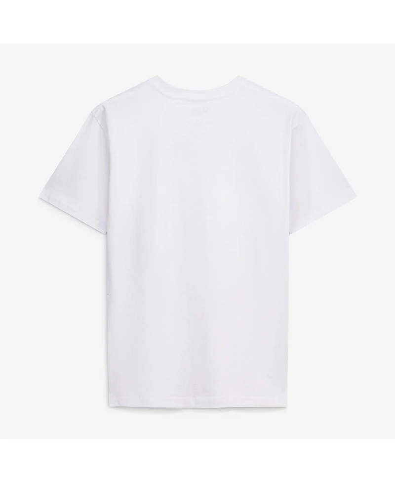 Slam Men's and Women's Cade Cunningham White Detroit Pistons Cover T-Shirt