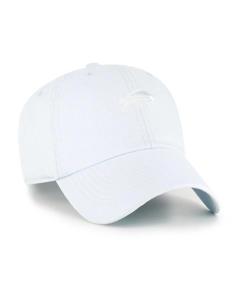 '47 Brand Women's Light Blue Buffalo Bills Base Runner Ballpark Clean Up Adjustable Hat