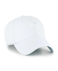 '47 Brand Women's Light Blue Buffalo Bills Base Runner Ballpark Clean Up Adjustable Hat