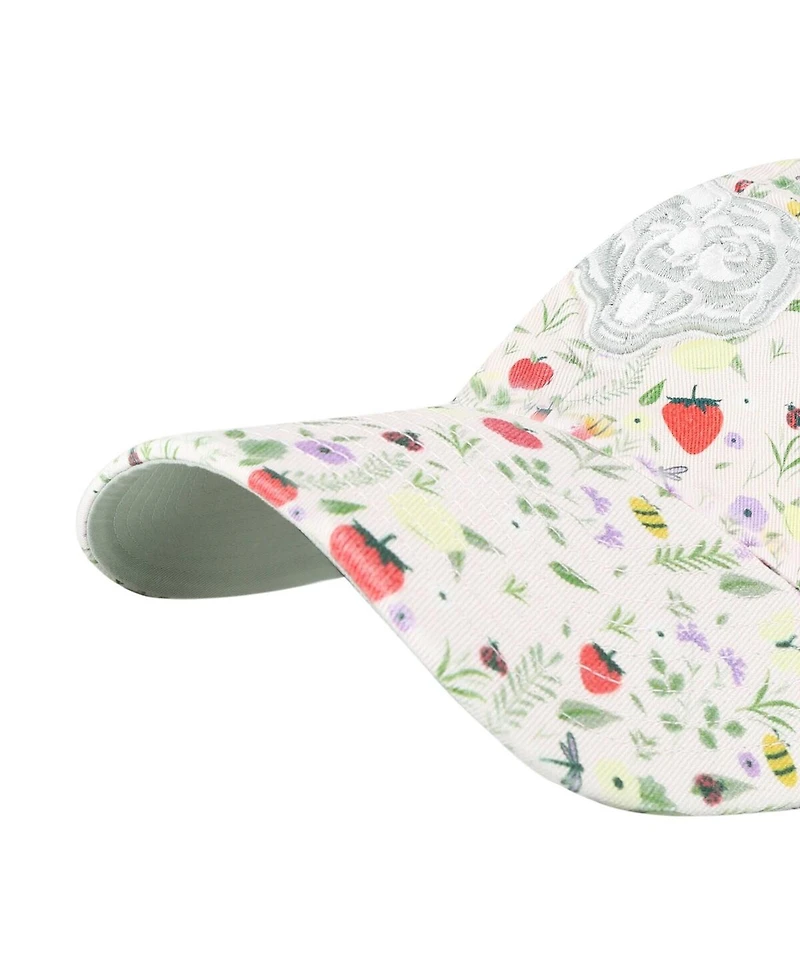 '47 Brand Women's Light Pink Chicago Bears Posey Clean Up Adjustable Hat