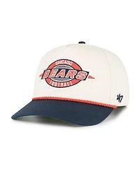 '47 Brand Big Boys and Girls Natural Chicago Bears Freemont Hitch Adjustable Hat