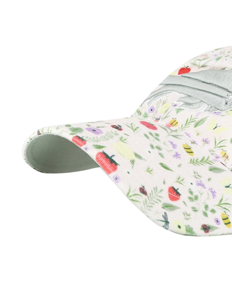 '47 Brand Big Girls Light Pink Buffalo Bills Posey Clean Up Adjustable Hat