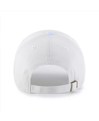 '47 Brand Women's White/Light Blue New York Mets Gelato Two-Tone Clean Up Adjustable Hat
