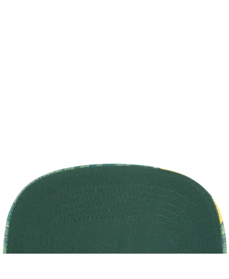 '47 Brand Men's White/Green Bay Packers Beach Side Hitch Adjustable Hat