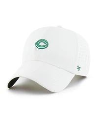 '47 Brand Men's White Cincinnati Reds Elevated Greens Clean Up Adjustable Hat
