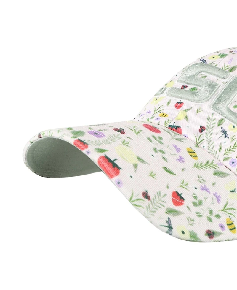 '47 Brand Women's Natural Lsu Tigers Posey Clean Up Adjustable Hat