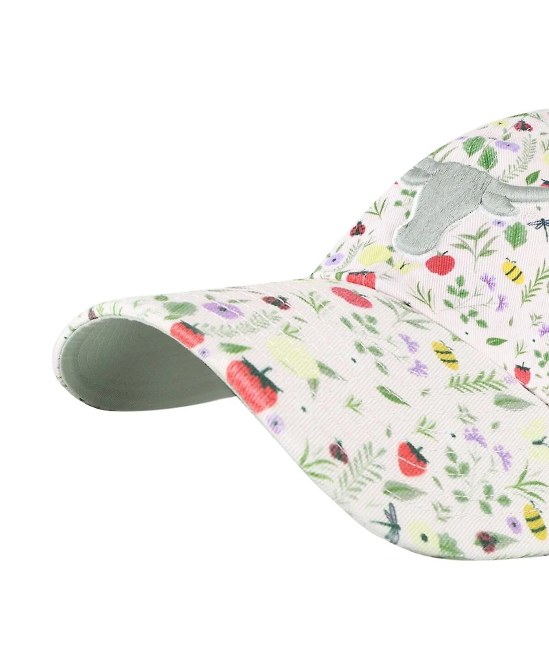 '47 Brand Women's Light Pink Texas Longhorns Posey Clean Up Adjustable Hat