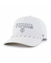 '47 Brand Men's White Minnesota Twins Forward Vault Hitch Adjustable Hat
