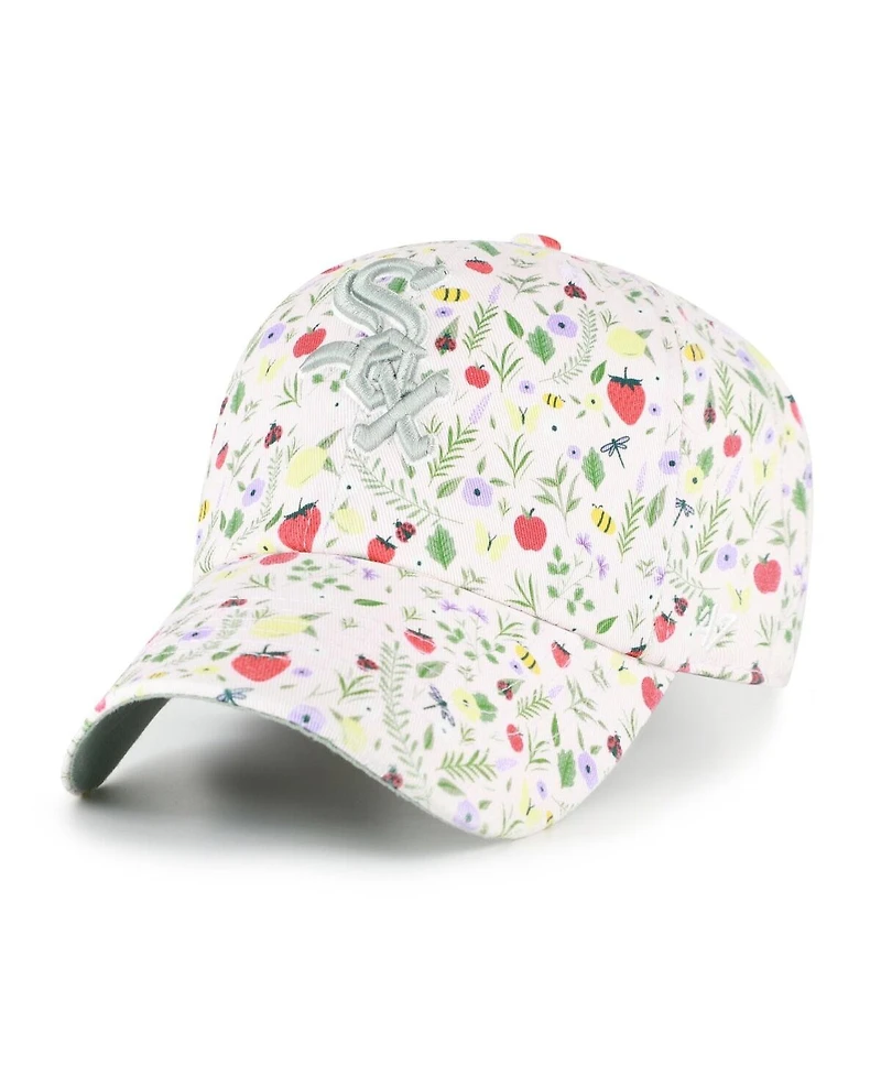 '47 Brand Women's Light Pink Chicago White Sox Posey Clean Up Adjustable Hat