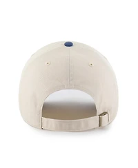 '47 Brand Men's Natural/Blue San Diego Padres Two-Tone Fashion Clean Up Adjustable Hat