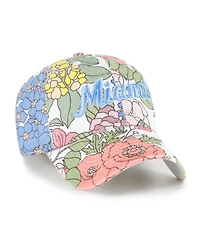 '47 Brand Women's Miami Hurricanes Florentina Clean Up Adjustable Hat