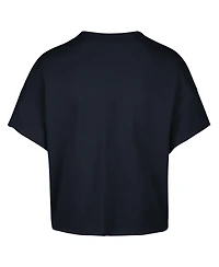 Stoney Clover Lane X '47 Brand Women's Navy New York Yankees Oversized Notch Neck T-Shirt